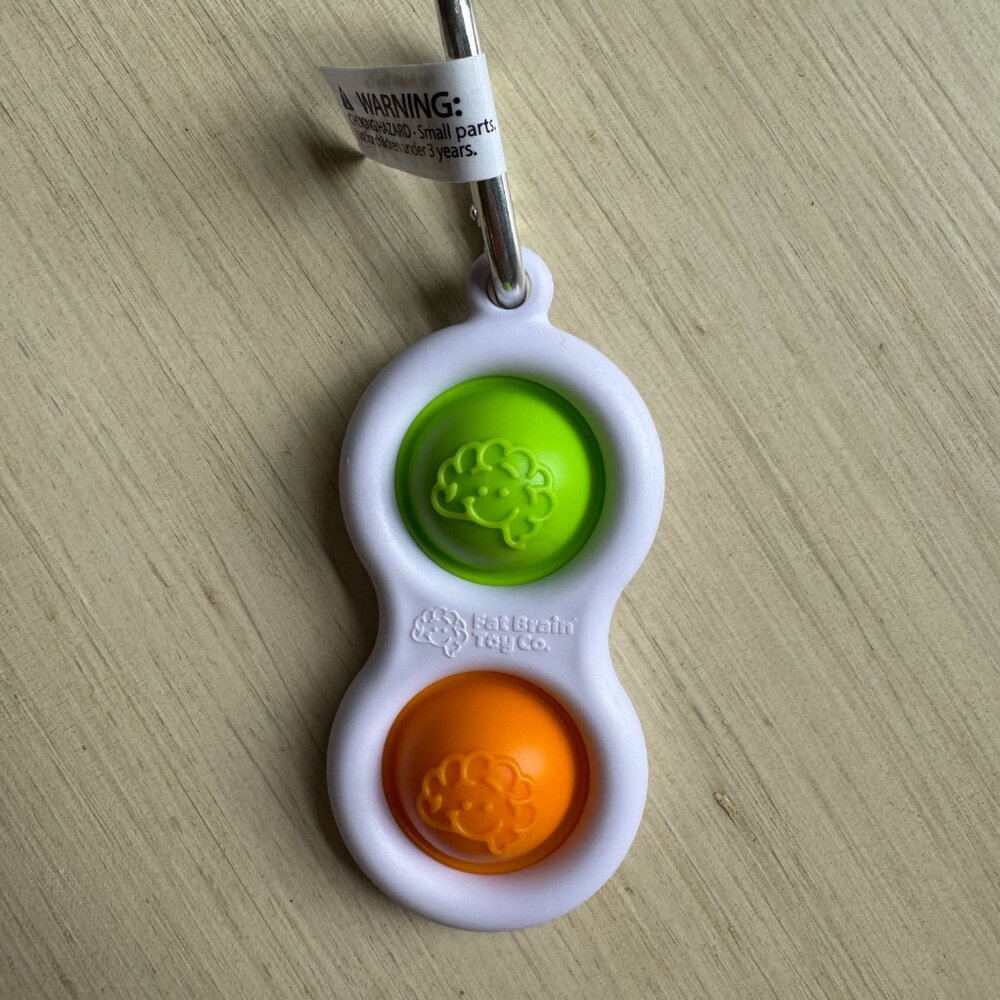 Fat Brain Toy Co Simpl Dimpl - Simple Dimple Set of 2 NWT - Picture 5 of 5